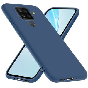 AQUOSSense4plusケースtpuシリコン保護ケース磨り表面SH-M16SH-RM16スマホケーススリム薄型ストラップホール一体型指紋防止軽量人気アクオスセンス4プラス携帯カバー青