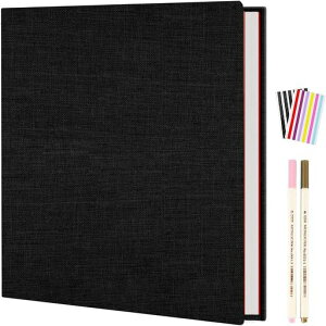 AIOR ��e�� �A���o�� �\��^�C�v �t�H�g�A���o�� ����t�H�g�u�b�N �S���� �t�@�C�� 33x34CM �䎆 L/KG/2L/A4�ʐ^���[ 20��40�y�[�W DIY �t���[�A���o�� �ƒ�p �L�O�� ������ �a���� �����L�^ �c