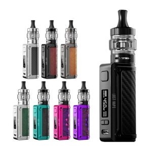 �yMTL&DTL�����z�d�q�^�o�R Lost Vape Thelema Mini 45W +UB LITE TANK Kit (�J�[�{���E�t�@�C�o�[)