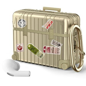 CAGOSforAirPodsProP[X(2022/2019)GA[|bcvJo[TPU+PCیP[XL[fUCJritCbNtLEDCgCX[dΉTPUfރLYh~