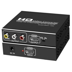 HDMItoR|WbgrfIRo[^[(HDMIERCA&HDMI)HDMIƃR|Wbg̓o1080P/720PΉAiOϊA_v^[戵t