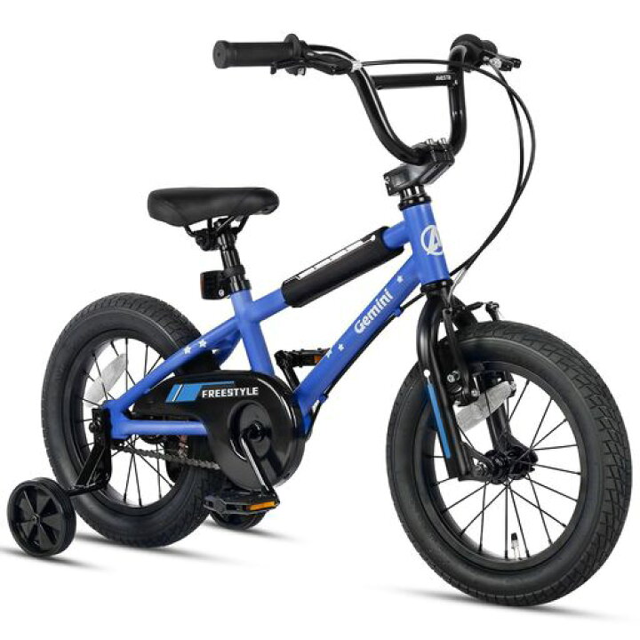 楽天市場】【AVASTA】Gemini 18インチ子供用BMX自転車 かっこいい街 
