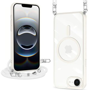 ZHIYIJIAiPhone16E/iPhone17E�p�P�[�X�N���A�V�����_�[MagSafe�Ή����C�����X�[�d�A�N�����w�ʑϏՌ��}�O�l�b�g���ڃA�C�t�H��16e/17e�P�[�X�}�O�Z�[�t�Ή��ϋv������~��