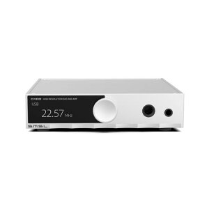 SMSL D100 D/A�R���o�[�^�[ �����\ DAC IC�uES9081�v����/MQA�E�n�C���]�EDSD�����Ή�/�t���o�����X �w�b�h�z���A���v�t�� �Q�[�� PC �f�X�N�g�b�v �T���E���h Mini USB DAC(�V���o�[)