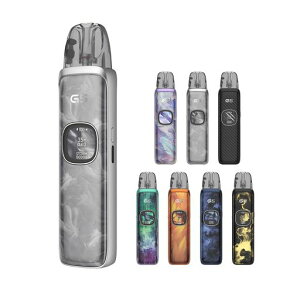 �yMTL&RDL�����zFor ���[�E�F�� Caliburn G5 Pod Kit �d�q�^�o�R 1600mAH 35W (�V���o�[�E�}�[�u��)