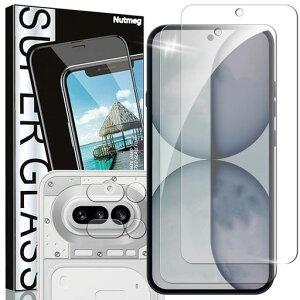 Nutmeg�y2��+2���z�Ή� Nothing phone4a �p �K���X�t�B���� 2�� + Nothing phone4a �p �J�����t�B���� ���{���Ɏq�f�ސ� �t�B���� �ی�t�B���� �����K���X �Ռ��z�� �w��h�~ �d�x9H ��U�h�~ ��������