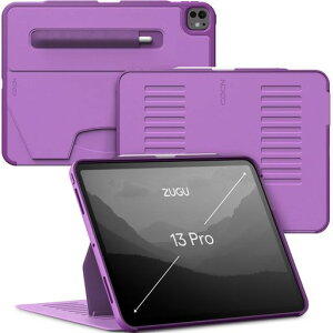 ZUGU CASE iPad Pro 13�C���`�P�[�X M4/M5 2024/2025 [�m���@]