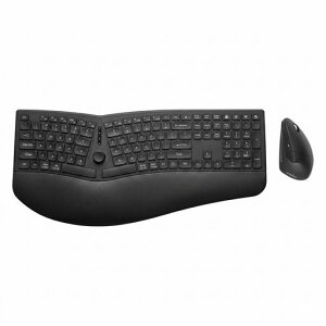 Perixx Periduo-614US�A���C�����X �É� �G���S�m�~�N�X �L�[�{�[�h&�o�[�e�B�J���}�E�X �R���{ - �����\�p�[�����X�g - �m�[�gPC X�^�C�v �V�U�[�L�[ - �[�d�@�\ - US�p��