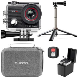 AKASOEK7000Pro�A�N�V�����J����4K2000����f�^�b�`�p�l����Type-C�O���}�C�N�Ή���u���␳WIFI���ڍL�p�����Y40m�h�������J����HDMI�o�̓X�|�[�c���B��_�Ǝ��[�P�[�X�t��