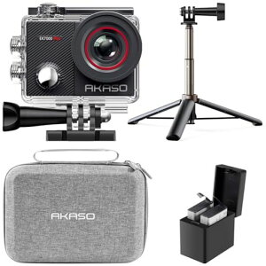 AKASOEK7000Pro�A�N�V�����J����4K2000����f�^�b�`�p�l����Type-C�O���}�C�N�Ή���u���␳WIFI���ڍL�p�����Y40m�h�������J����HDMI�o�̓X�|�[�c���B��_�Ǝ��[�P�[�X�t��