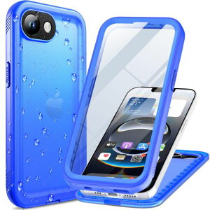 Cozycase �Ή�iPhone 17e/iPhone 16e �h���P�[�X �ČRIP68 2m�ϏՌ� �S�ʕی� �g�b�v�N���X ���S�h���h�o �Ή�iPhone16e/iPhone17e �p SE 4 ��l���� iphonese SE4 �����B�e�g�уP�[�X