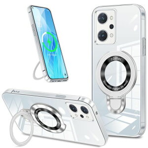 OPPOReno9A�P�[�XReno7A�P�[�X�N���AtpuMagSafe�Ή������O�t��OPPOReno7AOPG04�J�o�[���@�\�X�^���h�����O�}�O�l�b�g���ڏc�����Ή��ČRMIL�K�i�ϏՌ����h�~�y�ʏ_��^