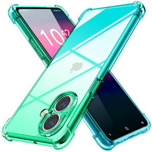 iPhone16用ケースクリア薄型グラデーション色ケース軽量tpu耐衝撃スマホケース透明米軍MIL規格取得おしゃれ黄変防止防塵一体型人気アイフォン16用携帯カバーブルーブラックMD-SXJB-69-03