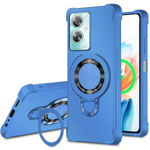 OPPOA795GケースMagSafe対応tpuリング付きオッポA795Gカバー多機能スタンドリングマグネット搭載縦横両対応隠し収納式米軍MIL規格耐衝撃薄型超軽量全面保護指紋なし黄変なし手触り良い傷に強い