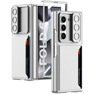 NINKI�K��GalaxyZFold6�P�[�X[SC-55E|SCG28]�J�[�h���[�X���C�h���܂��ݎ�PC�X�N���[���t�B������̌^�����ی샌���Y�ی샏�C�����X�[�d�Ή�galaxyzfold65G�X�}�z�J�o�[(�V���o�[)