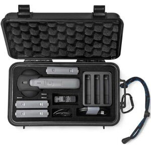 Lekufee|[^uhn[hP[XInsta360X5/Insta360X4/Insta360X3/Insta360ONEX2ANVJƃANZT[ɑΉ(P[X̂)