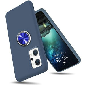 OPPOReno7Aケースリング付きシリコンTPU柔らかいストラップホール薄型耐衝撃衝撃吸収車載ホルダー対応スタンド機能傷付き防止指紋防止さらさら手触り持ちやすい滑り止めオッポリノ7a用ス…