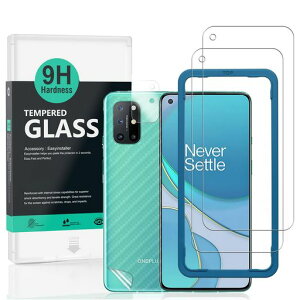Ibywind�Ή�OnePlus8T�K���X�t�B����2���ی�t�B�����K�C�h�g�t�������Y�J�o�[(1��)�w�ʃV�[�g(1��)���菝�h�~�ϏՌ��d�x9H�����K���X�t�B�����y���炩�Ȏ�G��z�y�C�A�[���z�y�w��F�ؑ΁c