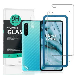 Ibywind �Ή� OnePlus Nord �K���X�t�B���� 2 ���ی�t�B���� �K�C�h�g�t�� �����Y�J�o�[(1��)�w�ʃV�[�g(1��) ���菝�h�~�ϏՌ��d�x 9H�����K���X�t�B�����y���炩�Ȏ�G��z�y�C�A�[���z�y�w�c
