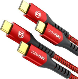 USB Type C �P�[�u���y1M/2�{�z�^�C�tc �P�[�u���yPD& QC3.2�Ή� 100W�}���[�d�zUSB C-C���[�Ԃ� ������c usb c���[�Ԃ� iPhone 17 16 15 Pro Max,MacBook Pro/Air iPad