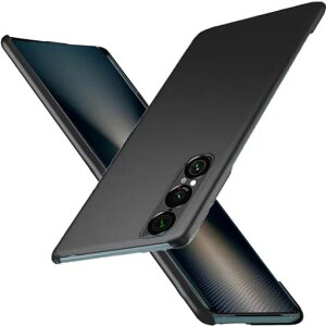 極薄xperia1viiSO-51Fケース薄型xperia1viiSOG15/A501SOカバーPCマット質感超軽量黄変防止指紋防擦り傷防止手触り良い全面保護超耐磨耐衝撃エクスペリア1viiケース