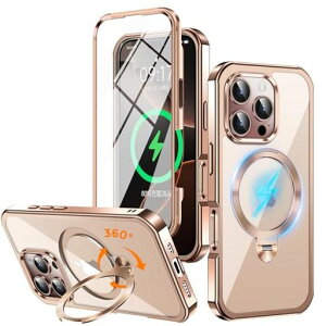 y360°]CDX^hEʊSیEMagSafeΉzNIANGUOiPhone16ProMaxpP[X[cEB_]X^hE萫][{̂̐FE\tgbLop[&SMۏ!]Xgbvzc