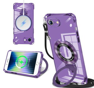 iPhoneSE3SE2SE8�p�P�[�XMagSafe�Ή������O�t���l�b�N�V�����_�[�A�C�t�H��sese2se38��|���P�[�X���|���΂߂����؍�������|���J�o�[�ی^�X�^���h�t���}�O�l�b�g���ڏc�����Ή�