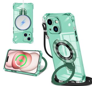 iPhone15pP[XNAMagSafeΉOtlbNV_[ACtH15|P[X|΂߂؍|Jo[ی^X^ht}OlbgڏcΉϏՌCc