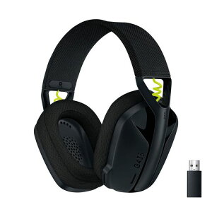 LogicoolG�Q�[�~���O�w�b�h�Z�b�gG435BK�Q�[�~���O���C�����X�w�b�h�Z�b�g�y��165gLIGHTSPEEDBluetooth�}�C�N�t���[�d18���ԘA���g�p�\�w�b�h�z���w�b�h�t�H������PS5PS4PC