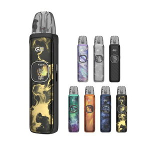 �yMTL&RDL�����zFor ���[�E�F�� Caliburn G5 Pod Kit �d�q�^�o�R 1600mAH 35W (�u���b�N�E�S�[���h)