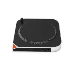 SMSL DAC MINI Mac mini�p�⏕�d���X�C�b�`�A�v�b�V���X�C�b�`�ŊȒP�d���I��/�I�t�AES9039Q2M XU-316�`�b�v�ADSD256 32Bit/768kHz�A�t��MQA�f�R�[�h�Ή��AUSB 3.0 to