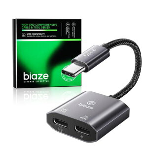 USB-C 2in1 �ϊ��A�_�v�^�[ Type-C�C���z���Ή� �[�d���Ȃ��特�y�Đ��E�ʘb PD60W�}���[�d DAC�`�b�v���� OTG�Ή� iPhone 16/15�V���[�Y iPad Pro Android�Ή� �Q�[�� Web��c ���掋���p