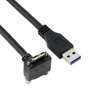 CY�P�[�u��MicroUSB3.0�f���A���l�WUSB3.0�f�[�^�Ƀ��b�N�\5Gbps�d���P�[�u��90�x�������^�C�vVR�Y�Ɨp�J�����R���s���[�^�p(5.0m)