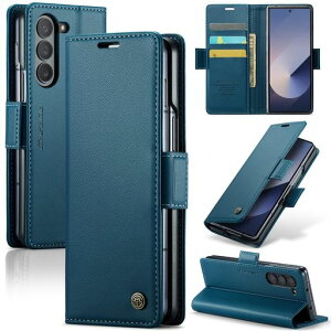 RicYeelSamsungGalaxyZFold6�Ή��P�[�XSC-55E�蒠�^���z�^�J�[�h�|�P�b�g�t���������U�[�M�����N�V�[ZFold6�p�Ռ��z���X�}�z�P�[�X�S�ʕی�J�[�h���[�X�^���h�@�\�g�уJ�o�[