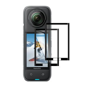 �Ή� Insta360 X4 �K���X �t�B����(2����)�Ή� Insta360 X4 �p�̋����ی�K���X �Ή� Insta360 X4 �p�̉t���ی�t�B���� �y���{���Ɏq�f��AGC���i �d�x9H �C�A�[����U�h�~ �Ռ��z��