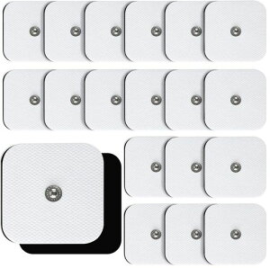 ebullient互換ジェルシートEMS交換用替えパッド互換替えパッド集中パッド20枚入り標準3.5mmスナップコネクタ5*5cm