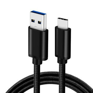 USBTypeCP[u0.15myPOTRRCIUSUERzUSB-AtoUSB-C10Gbpsf[^]USB3.1Gen2P[u60W(3A/20V)}[dX}[gtHA^ubg̃^Cvc@ɑΉ