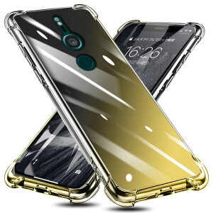 XperiaXZ2�p�P�[�X�N���ATPU�O���f�[�V�����FSO-03KSOV37�p�P�[�X�ϏՌ��G�N�X�y���AXZ2�p�J�o�[������̌^�����h�~�h�o�ό`�h�~�T���X���p�J�o�[��/�S�[���hW-CSZH-013-07