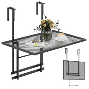 TANGKULA鉢ハンガープランターハンガー鉄製耐荷重20kg壁掛けハンギング園芸ラック植木鉢スタンドバルコニーテーブルプランターホルダー鉢ホルダーベランダプランター植木鉢置き手すりテ…