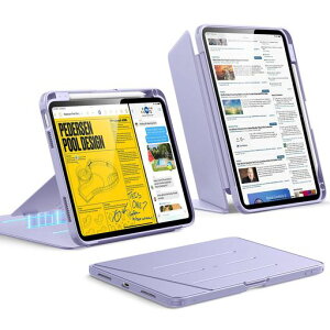 ESRiPadA16�P�[�X��11����/��10�����p�J�o�[(2022/2025���f��)�y�����[�ϏՌ��c���X�^���h�����E�F�C�N/�X���[�vPencil��1����/USB-C�Ή��}���`�A���O���P�[�X11�C���`/10.9�C���`