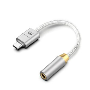 ddHiFi TC44CM2 USB-C to 4.4mm Hi-Res DAC & AMP Cable ���X���X�E�f�R�[�f�B���O�E�A�_�v�^�[�E�P�[�u���A�ő�PCM 32bit/384kHz�A���h���C�h/iPhone 15/16�Ή���