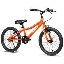 楽天市場】自転車 20インチ 女の子（カラーオレンジ）の通販