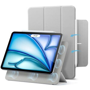ESRiPadAir11�C���`�P�[�XM4/M3/M2(2026/2025/2024)iPadAir��5/4����(2022/2020)iPadPro11�C���`(2018)�Ή��}�O�l�b�g�z���O�܂�X�^���h�X�����݌vPencil
