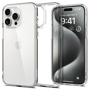 Spigen�y�n��18�N�̋Z�p�́ziPhone15Pro�P�[�X�N���A�ϏՌ��ČRMIL�K�i�擾�X�g���b�v�z�[�����ϗ}������TPU�o���p�[�P�[�X2�d�\���C�菝�h�~���C�����X�[�d�Ή��E���g���E�n�C�u���b�hACS06707