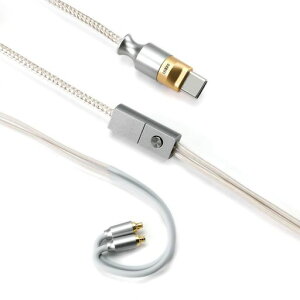 ddHiFi M110C USB�C���^�[�t�F�[�X�f�R�[�f�B���O�C���z���P�[�u��(MMCX�R�l�N�^�t��)�A�C�����C���R���g���[���ƃ}�C�N�Ή�