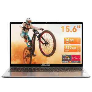 �y2026�V�ŁzACEMAGIC �m�[�g�p�\�R�� AMD Ryzen 7 5825U 16GB+512GB 8C16T �ő�4.5GHz