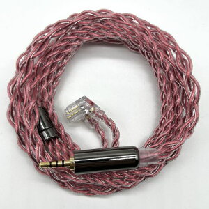 �yJSHiFi-Kasumi�zQDC2.5mm���P�[�u���⃁�b�L2.5mm�����P�[�u��QDC�C���z���A�b�v�O���[�h�P�[�u��(QDC2.5mm)