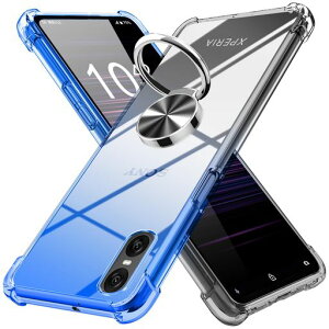 YDIHIHO�ƌ݊����̂���Xperia10VI�p�̃P�[�X�����O�t��SO-52ESOG14XQ-ES44�p�̃N���A���^�O���f�[�V�����F�y��tpu�ϏՌ��X�}�z�P�[�X����������ꉩ�ϖh�~�h�o��̌^�l�C�ԍڃz���_�[