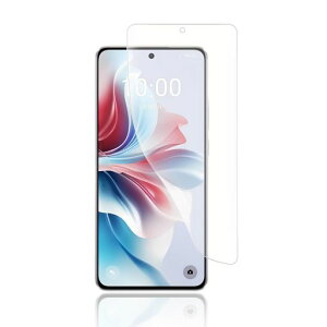 【1枚アンチグレア&指紋認証対応】OPPOReno11AフィルムReno11A保護フィルムTPU素材3D設計サラサラタッチ感反射防止浮き防止気泡レス滑り心地キズ修復気泡レス指紋防止全面保護TPUフィルム
