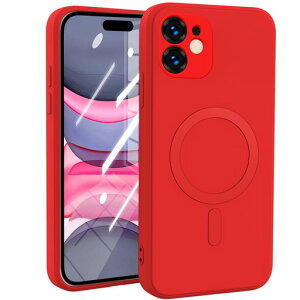 iPhone11�p�V���R���P�[�XMagnetic�Ή��ϏՌ����C�����X�[�d�X�����\�t�g�J�o�[�}�O�Z�[�t�Ή��y��TPU�����Y�̑S�ʕی�C�菝�h�ČRMIL�K�i�擾�A�C�t�H��11�p�P�[�X��MJ-MFCX-1061-09-02